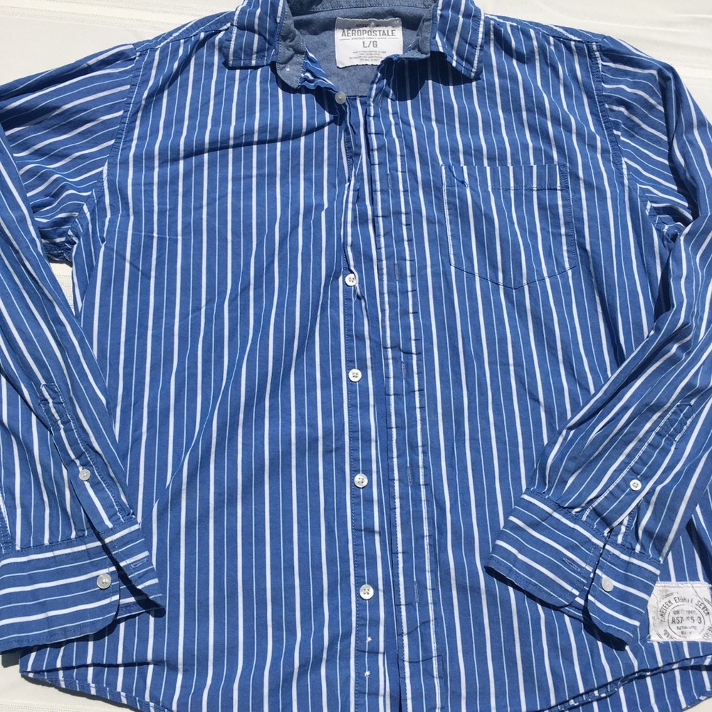 Aeropostale Button Up Shirt